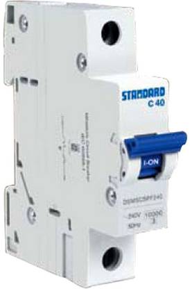 STANDARD MCB SP B CURVE MCB