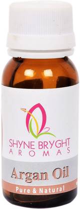 SHYNE BRYGHT AROMAS 100% Pure & Natural, Cold Pressed, Moisturizer for hair, Argan oil Hair Oil