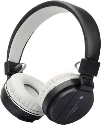 ShopyBucket Wireless Stereo Dynamic Headphone Model- TM024 Creative Sound Foldable FM Bluetooth Stereo Bluetooth