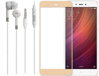 RidivishN Screen Protector Accessory Combo for Mi Redmi Note 4 (5.5 inch display)