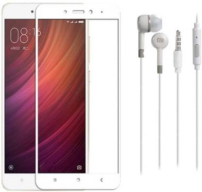 YuniKase Screen Protector Accessory Combo for Mi Redmi Note 4 (5.5 inch display)