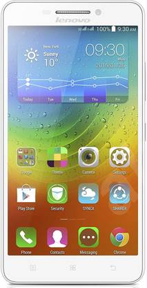 Lenovo A5000 (White, 8 GB)