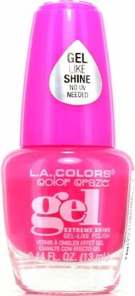 L.A. COLORS La Colors Color Craze Gel Polish Untamed