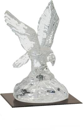 Gooddeals Achievers Trophy Eagle with spread wings Crystal Paper Weights  with Clear Transarent finish