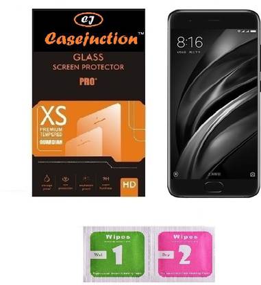 CASEJUNCTION Tempered Glass Guard for Mi A1