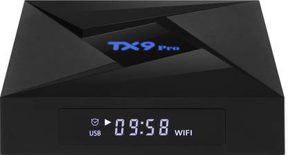 Vensmile TX9 PRO Amlogic S912 3GB RAM 32GB ROM Android 7.1 TV Box Octa Core Set Top Box Kodi Pre-installed WiFi 4K 1080P 64bit Internet TV Box Media Streaming Device