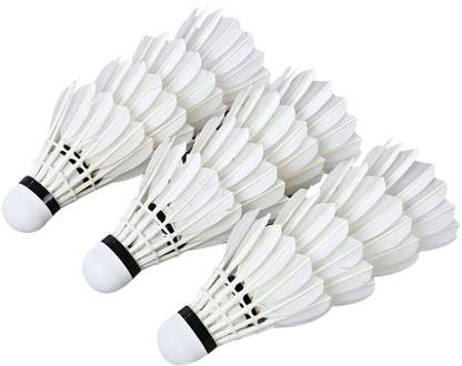 kohinor gems dfgf Feather Shuttle  - White