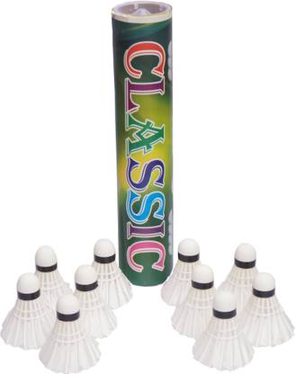 SST Clasic Feather Shuttle  - White