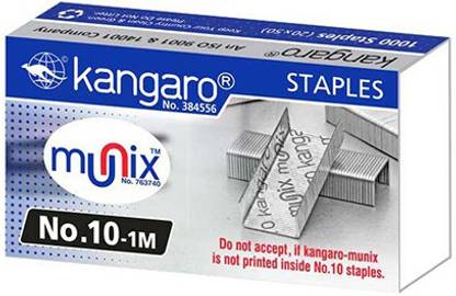Kangaro 1m 10 pin stapler pin 20 box