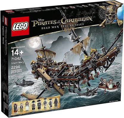 LEGO Pirates of the Caribbean Silent Mary