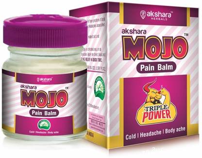 akshara Mojo Pain Relief Balm