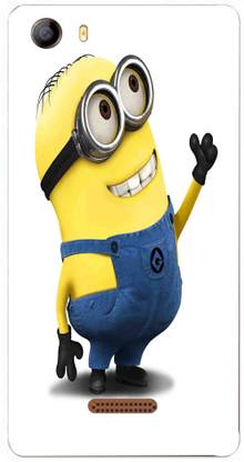 shellmo Back Cover for Micromax Canvas 5 E481 Back Case