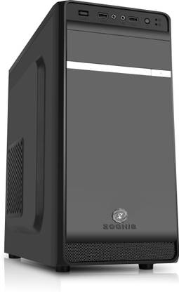 ZOONIS ZD250 Intel Core 2 duo 2.66 (2 GB RAM/na Graphics/320 GB Hard Disk/64 GB SSD Capacity/Windows 7 Ultimate/0.2 GB Graphics Memory) Mid Tower