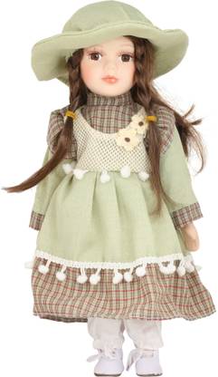 Bird In Blue Jessica Doll - 12 Inches Baby Gift
