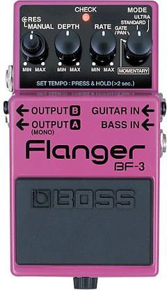 BOSS BF- 3 Flanger Guitar Processor