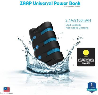 Zaap 9100 mAh Power Bank