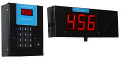 SWAGGERS Swaggers bank queue management system counter. token display 001 Indoor PA System