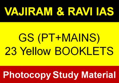 Vajiram And Ravi IAS Study Material