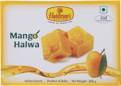 Haldiram's Mango Halwa Box