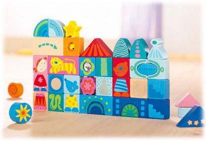 HABA Fantasy Land Building Blocks