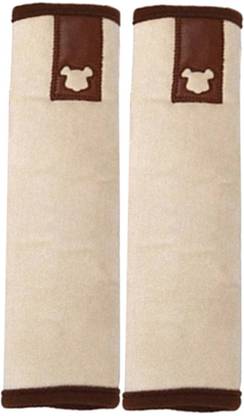 Futaba Cute Coca Bear Car Seat Belt Protection Cushion - One Pair Baby Car Seat