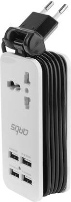 artis 4 Ports USB Charger & Universal Socket 4.2 A Two Pin Socket