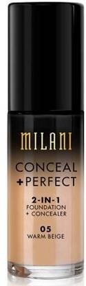 MILANI Conceal + Perfect 2-In-1 Foundation + Concealer Foundation