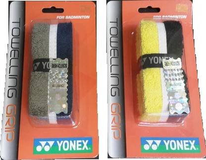 YONEX 'Ac 204 2 Tt' (Pack of 2) (Color On Availability) Towel Grip