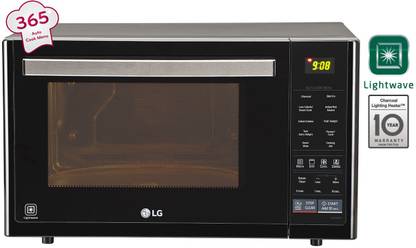 LG 32 L Charcoal Convection Microwave Oven