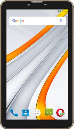 Swipe Blaze 4G VoLTE 1 GB RAM 8 GB ROM 7 inch with 4G Tablet (Gold)