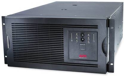 APC SUA5000RMI5U SUA5000RMI5U 230 V Line-interactive Tower Model, Rack-mount Model UPS with Overload Protection 8 Outlet Plugs
