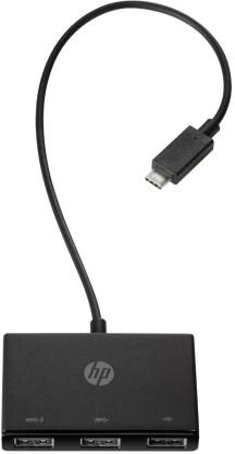 HP USB-C to USB-A Hub Z8W90AA Laptop Accessory
