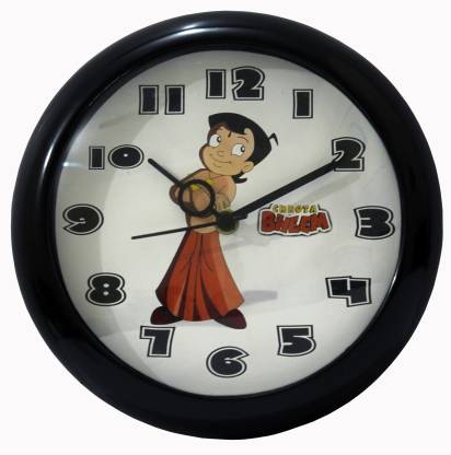 SONIC Analog 18 cm X 18 cm Wall Clock