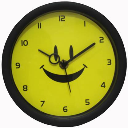 SONY Analog 18 cm X 4 cm Wall Clock