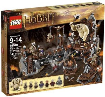 LEGO The Hobit an Unexpected Journey The Goblin King Battle