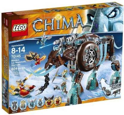 LEGO Chima Maula's Ice Mammoth Stomper