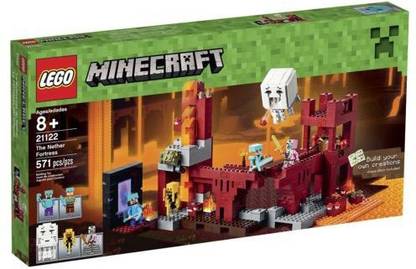 LEGO Minecraft The Nether Fortress