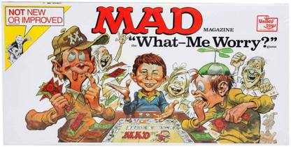 Smartcraft MAD Games (B) Money & Assets Board Game