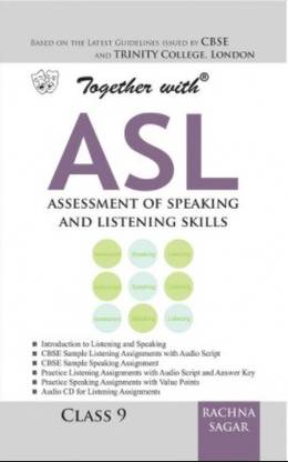 Together with ASL Class 9 (With CD) 1st Edition