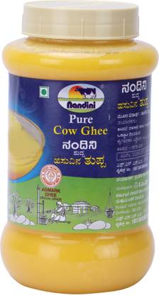 Nandini Cow Ghee Plastic Bottle