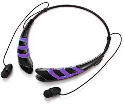 TECHNOCHITRA HBS 760S WIRELESS STEREO HEADSET (BLACK) Bluetooth