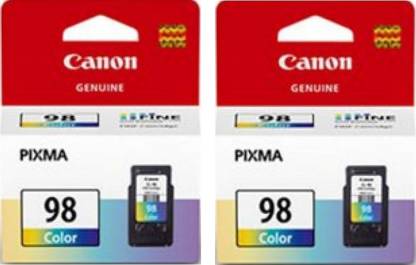 Canon CL 98 Twin Tri-Color Ink Cartridge