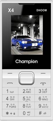 CHAMPION X4 Dhoom