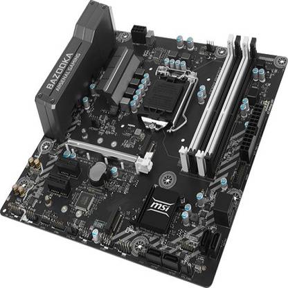 MSI Gaming Intel B250M BAZOOKA PLUS LGA1151Socket Mini-ATX Intel B250 Chipset DDR4 Motherboard for Desktop