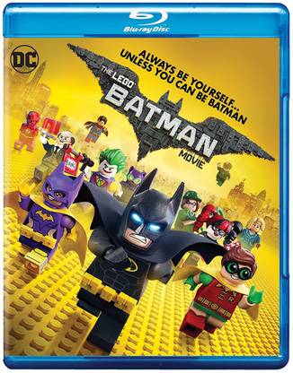 The LEGO Batman Movie blu ray