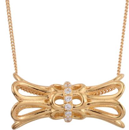 VAIBHAV Pendant Silver Sterling Silver Pendant Set
