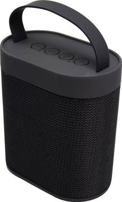 SHOPIZONE J-43 Black Wireless Bluetooth Speaker 4 W Bluetooth Speaker