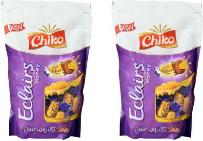 Chiko Eclairs Honey Chocolate (Pack of 2) Truffles