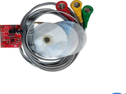 TOMSONELECTRONICS ECG_Monitoring_Module_Arduino Electronic Components Electronic Hobby Kit