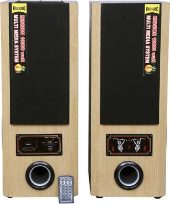 Barry John MISSION 10000W PMPO with FM, Bluetooth, USB and Aux Bluetooth Soundbar